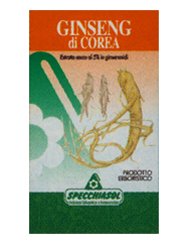 LE ERBE DI SPECCHIASOL GINSENG COREANO 60 COMPRESSE