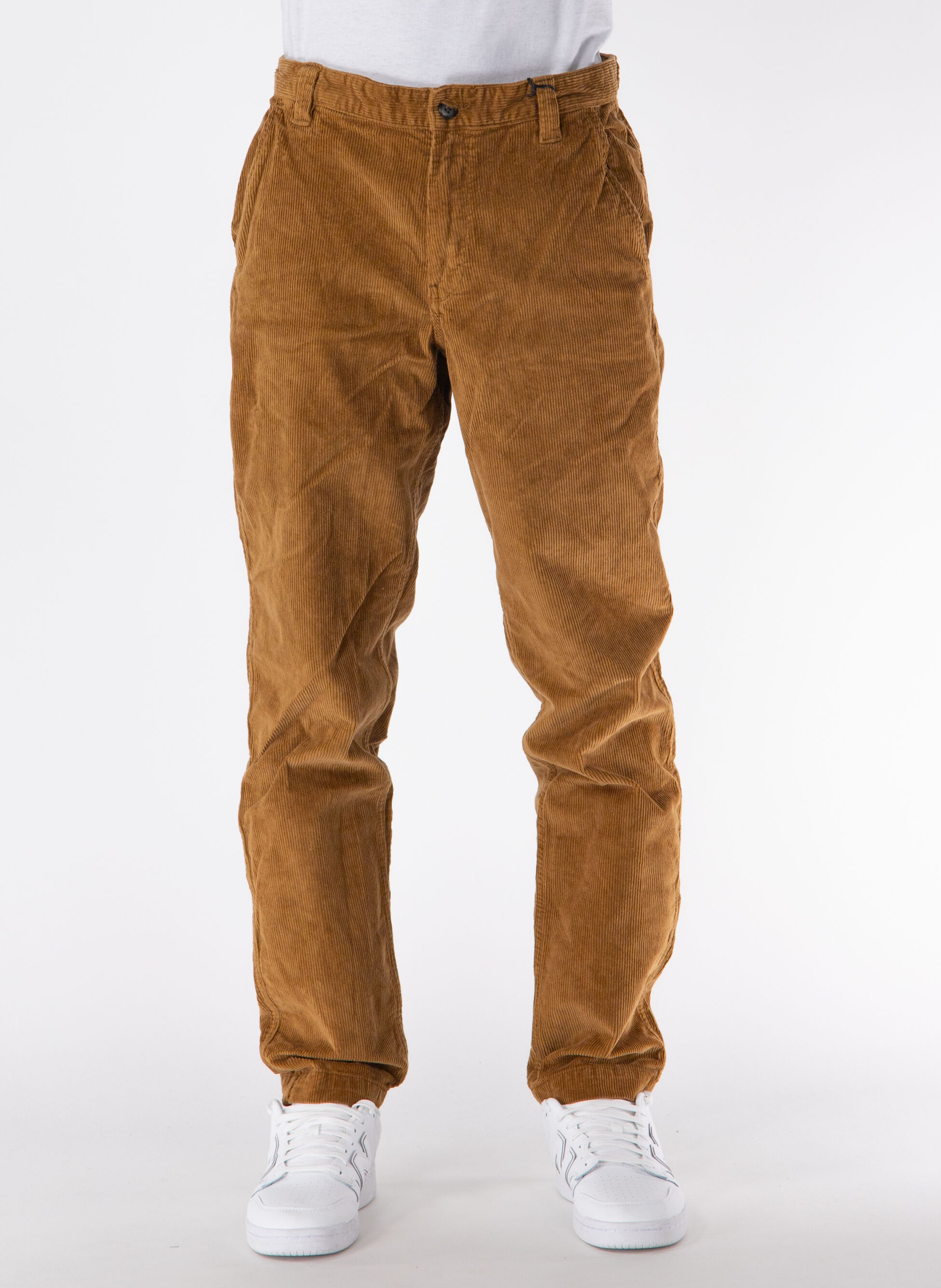 PANTALONE IN VELLUTO A COSTE