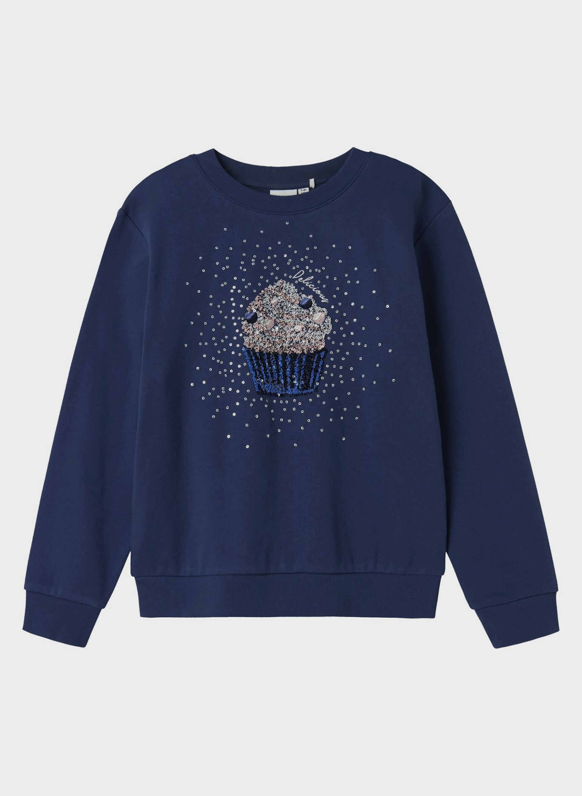 FELPA GIROCOLLO CUPCAKE PRINT RAGAZZA