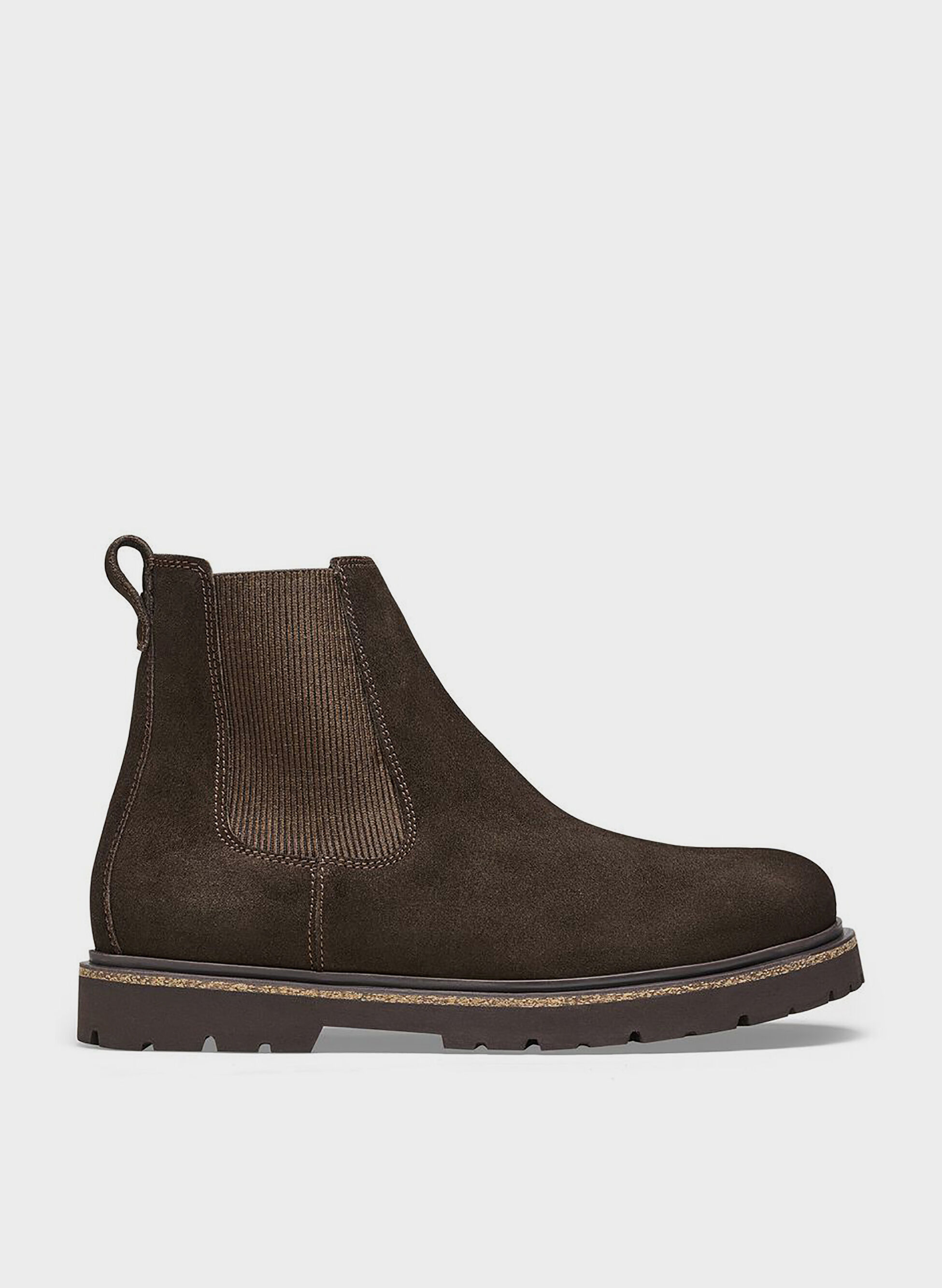 HIGHWOOD SLIP ON SUEDE