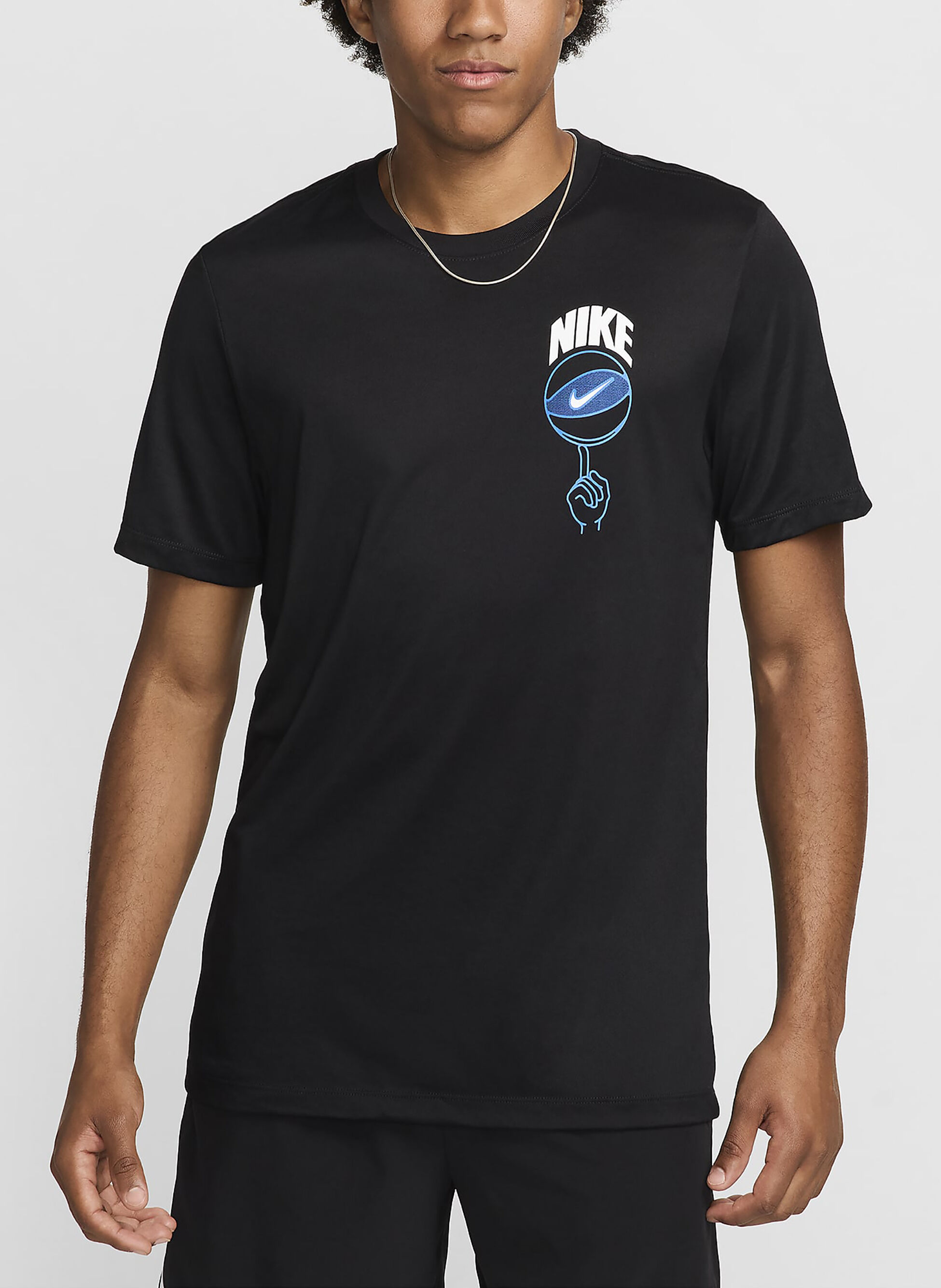 MAGLIA DRI-FIT CON LOGO