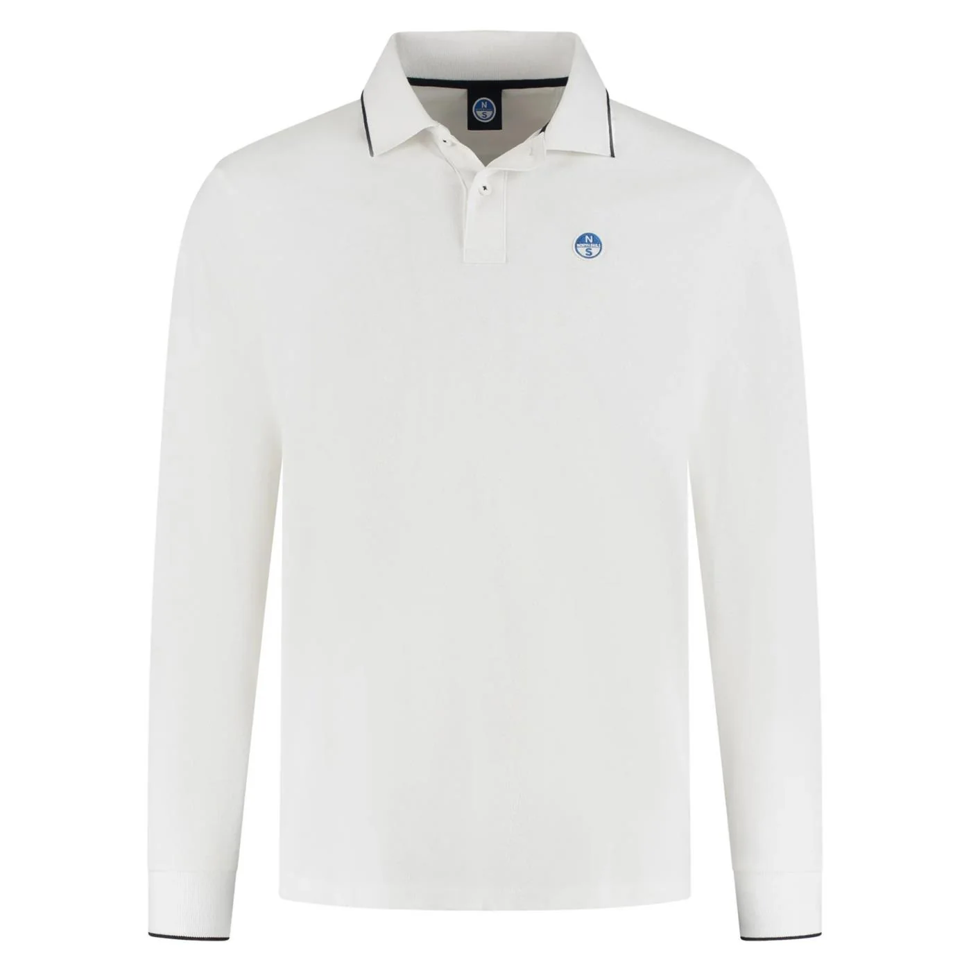 NORTH SAILS POLO BASIC MANICHE LUNGHE