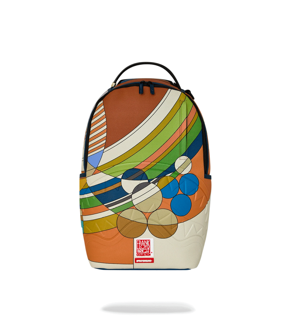 ZAINO SPRAYGROUND FLW MIDMODERN SWIRL MULTICOLOR UNISEX