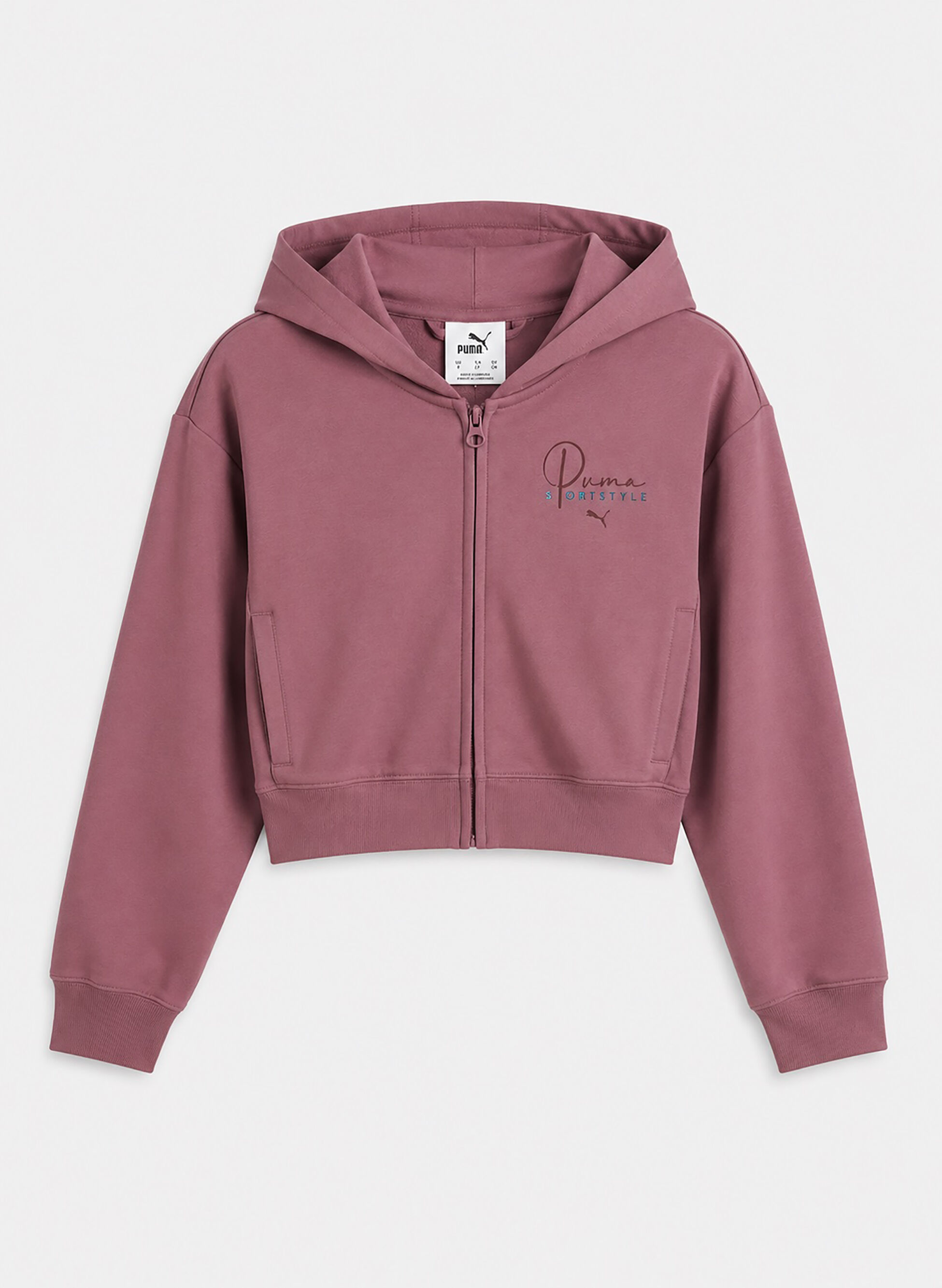 FELPA BTS GRAPHIC FULL ZIP RAGAZZA