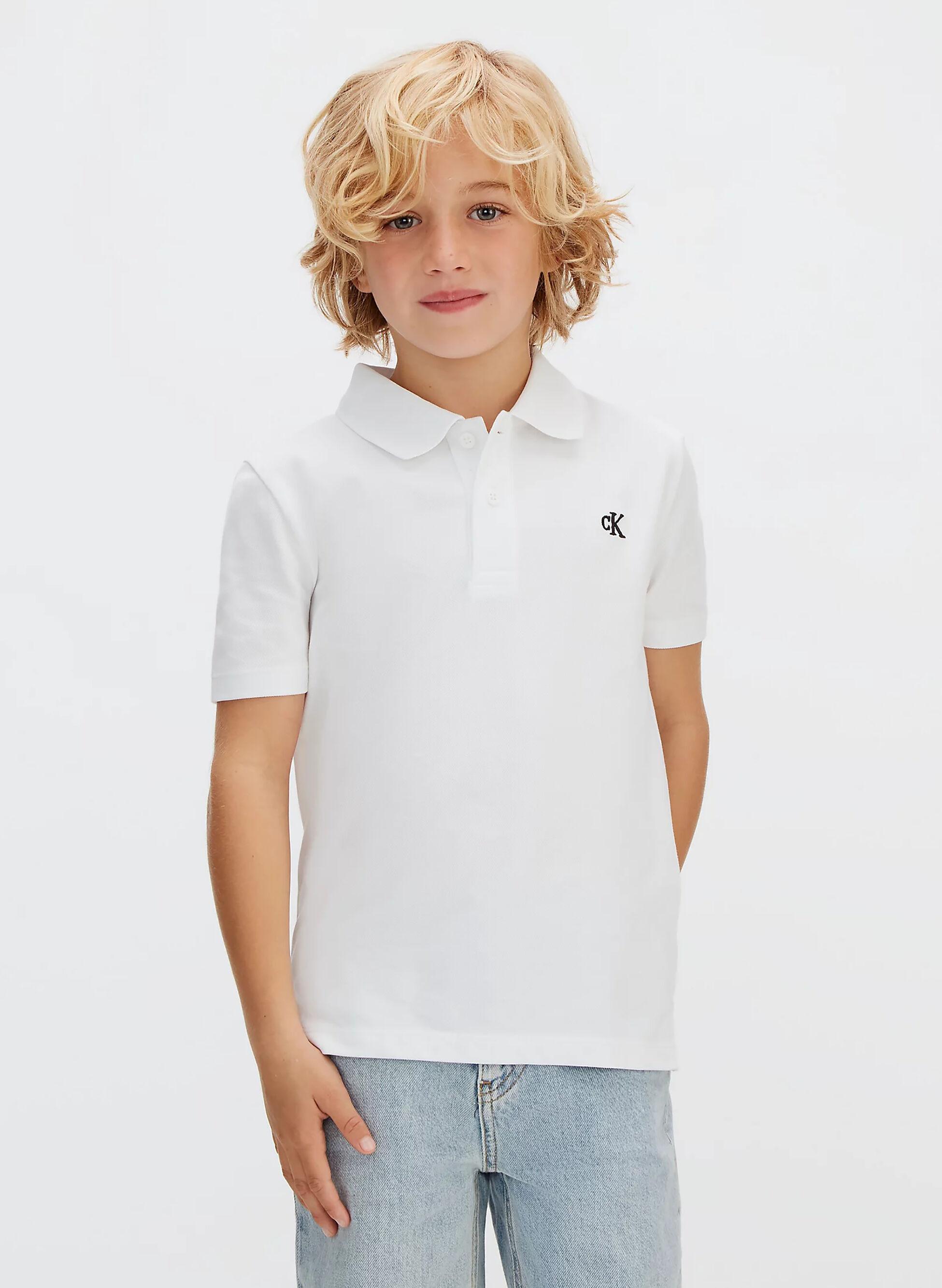 POLO PIQUET SOLID RAGAZZO