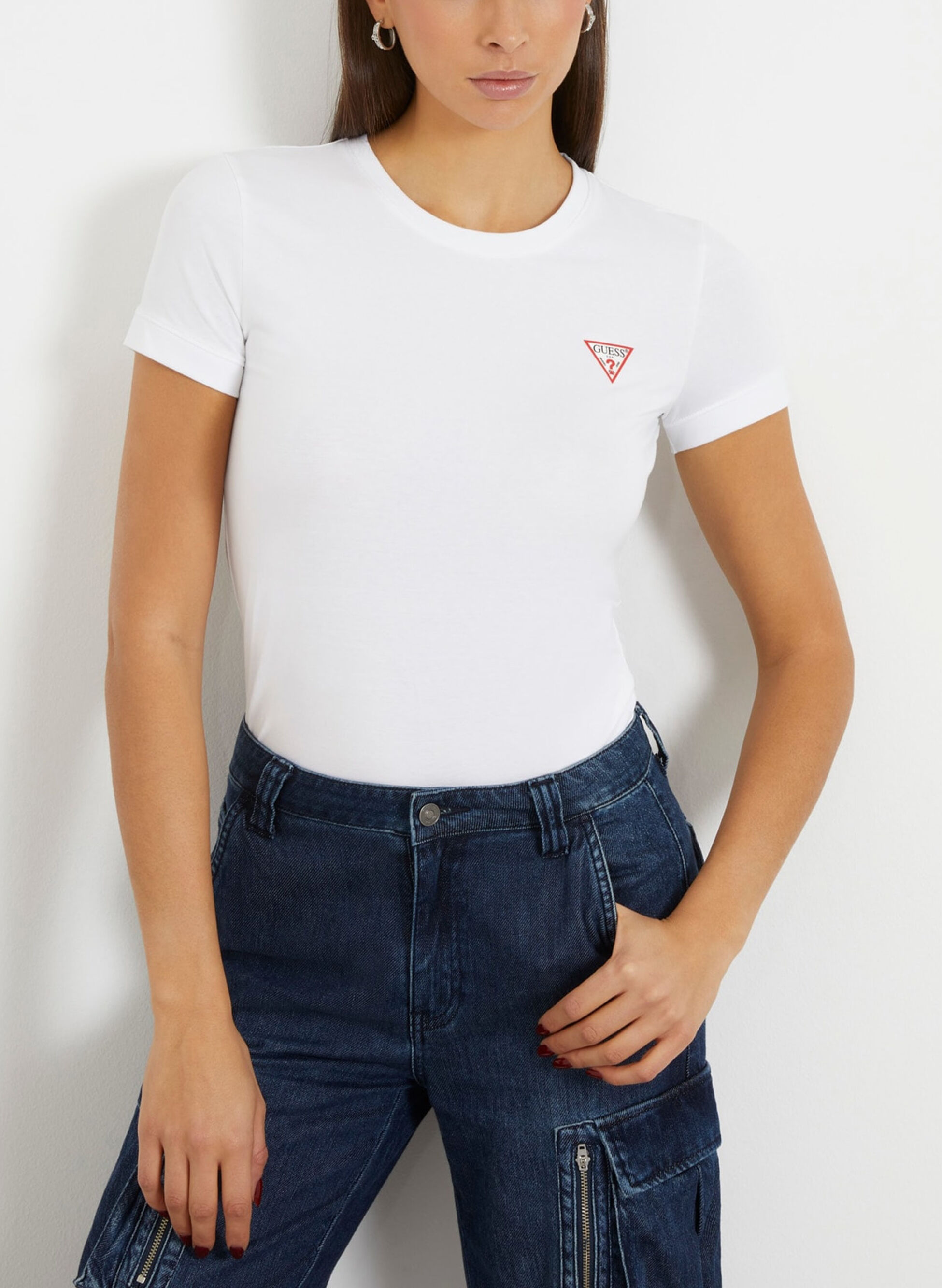 T-SHIRT MICRO LOGO LATO CUORE