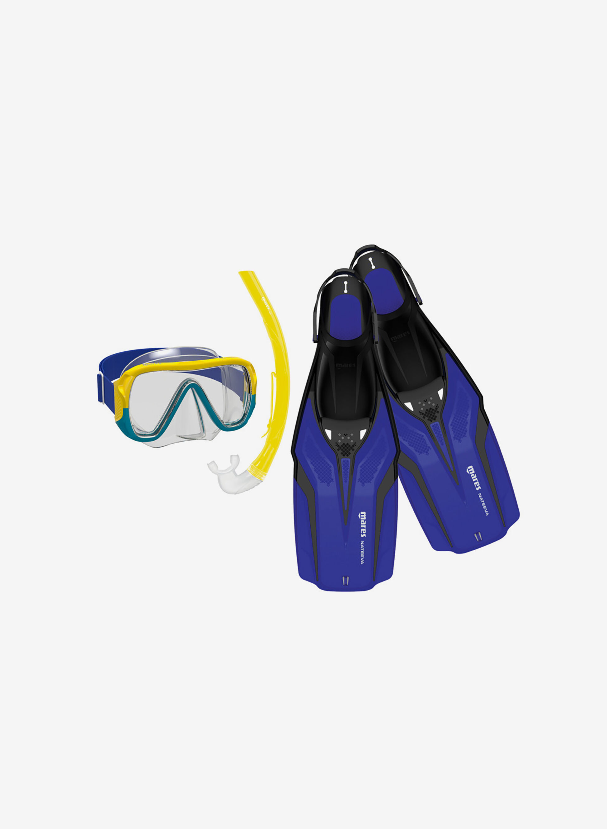 SET SNORKELING NATEEVA KEEWEE JUNIOR — Sport85