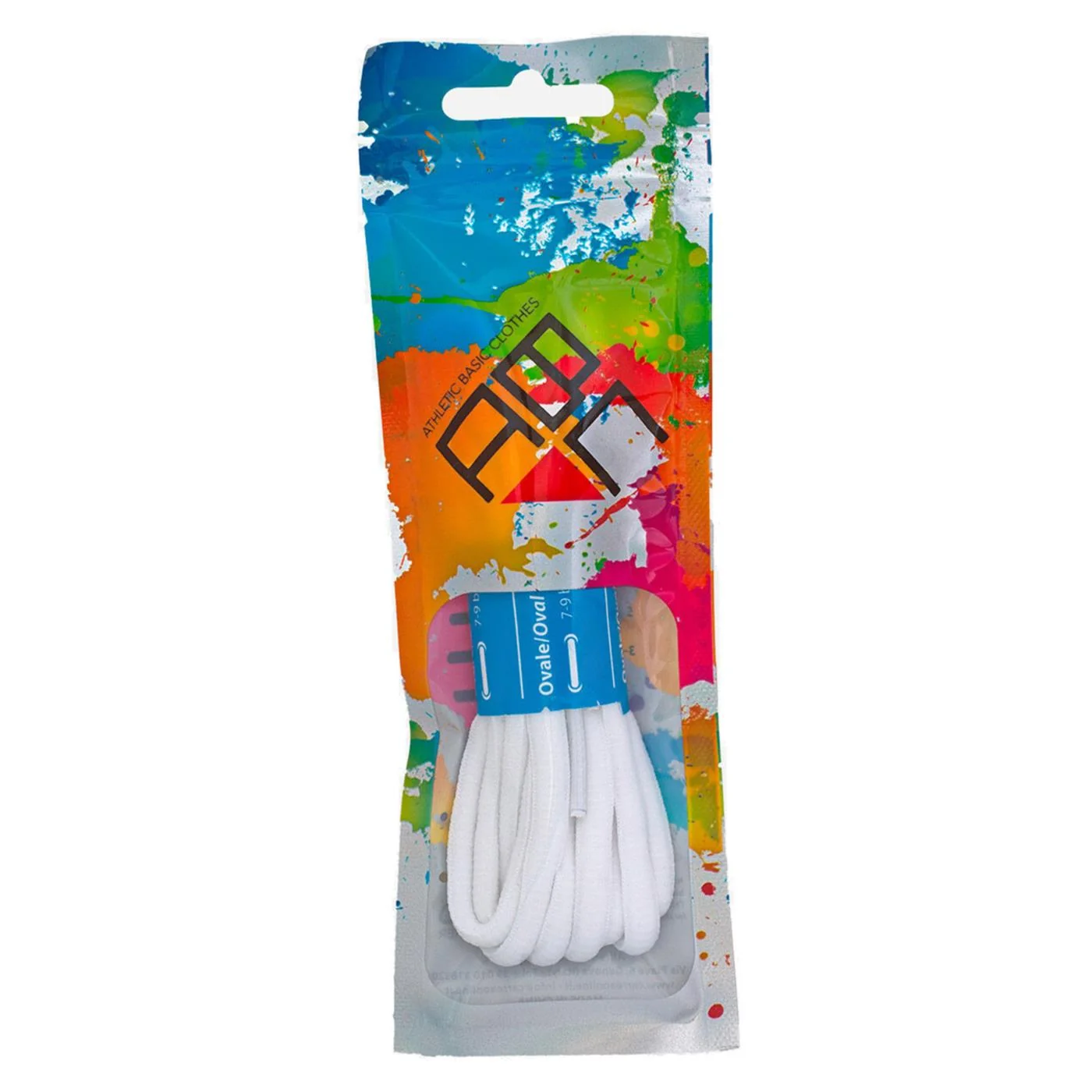 INTERSPORT LACCI OVALI 90 CM BIANCO