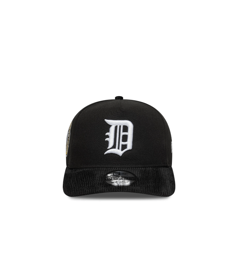 CAP NEW ERA CORD 19TWENTY DETROIT TIGERS BLACK UNISEX