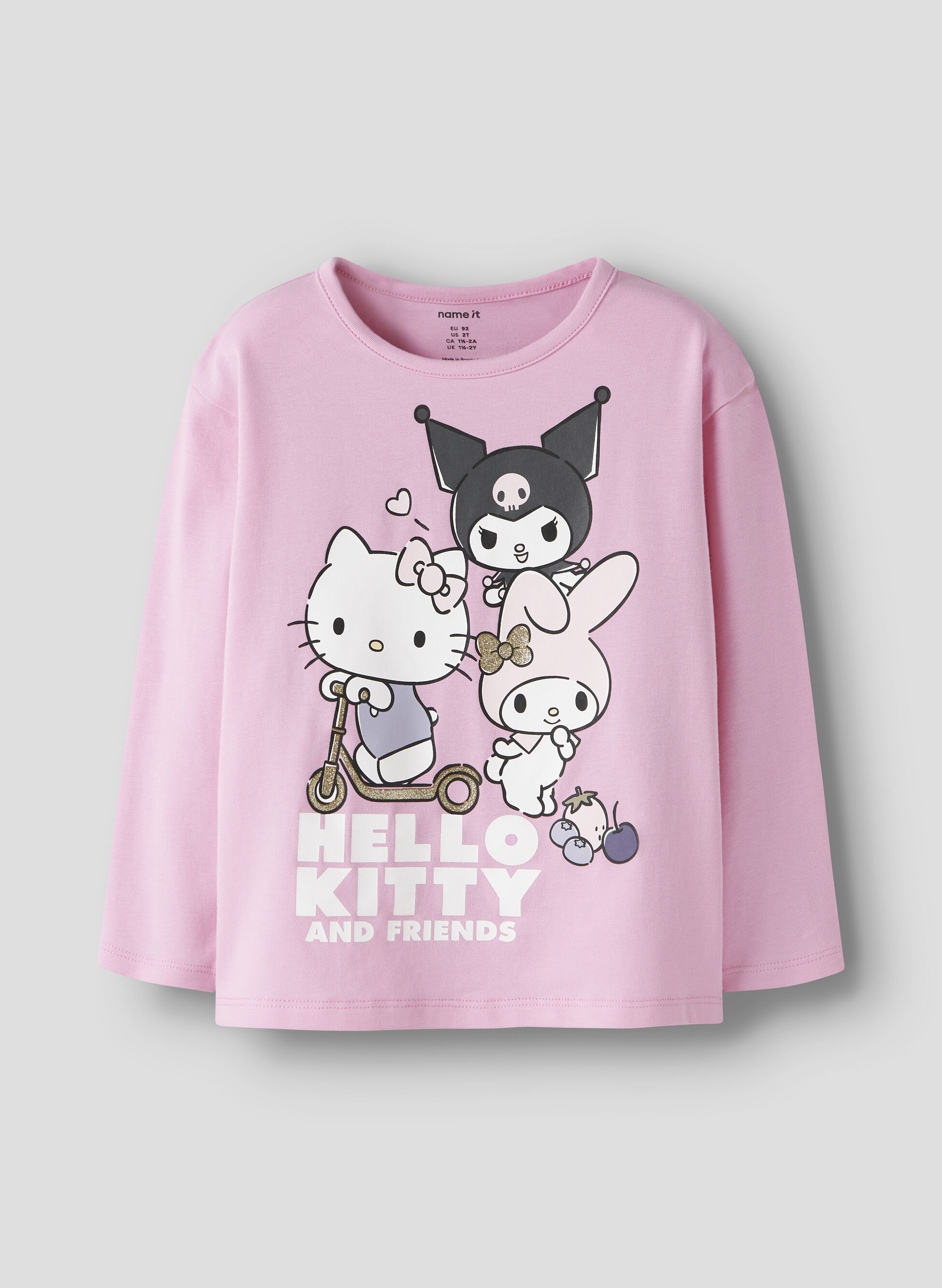 FELPA ABLINA HELLO KITTY BAMBINA