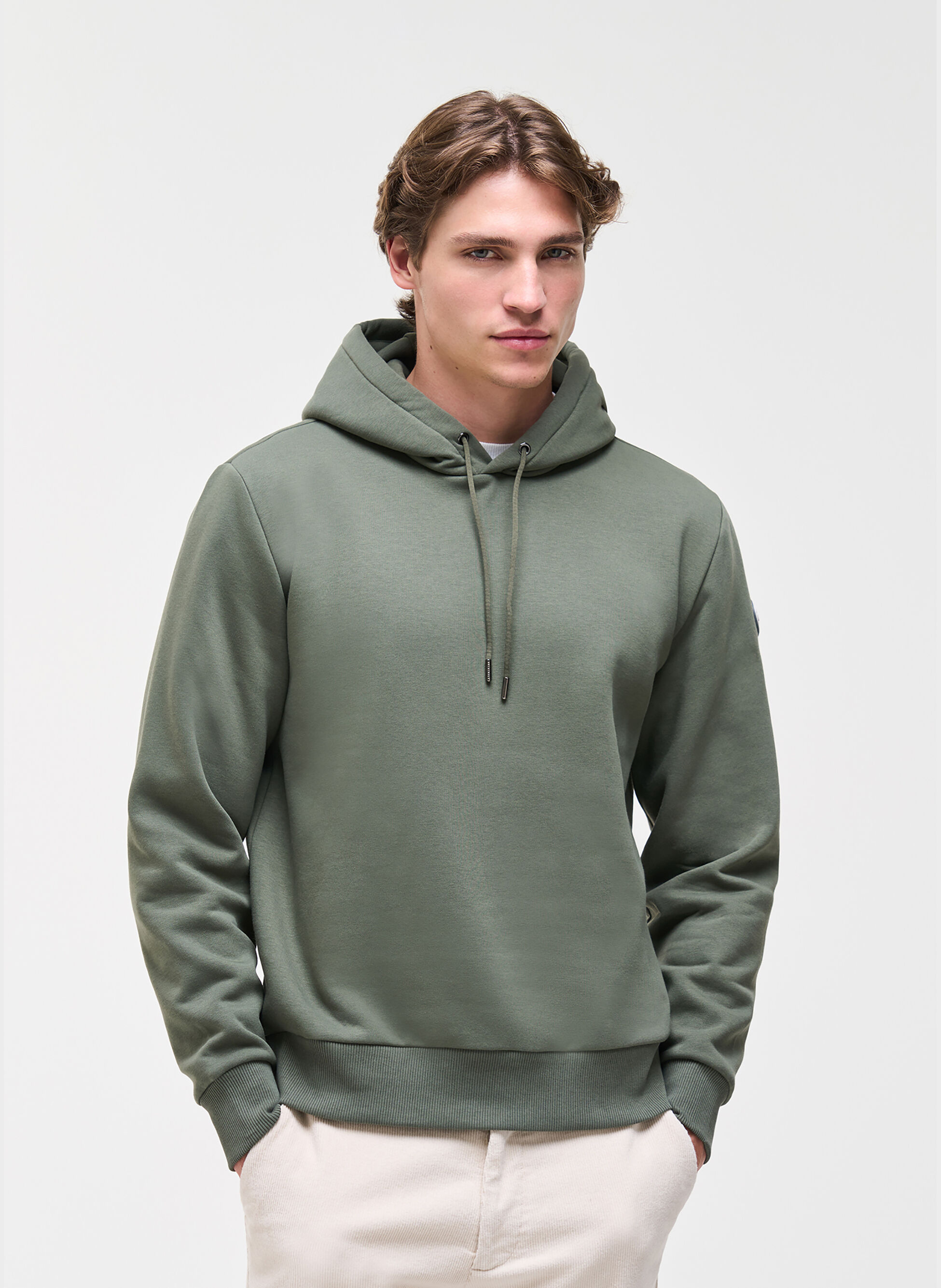 FELPA COTTON HOODIE — Sport85