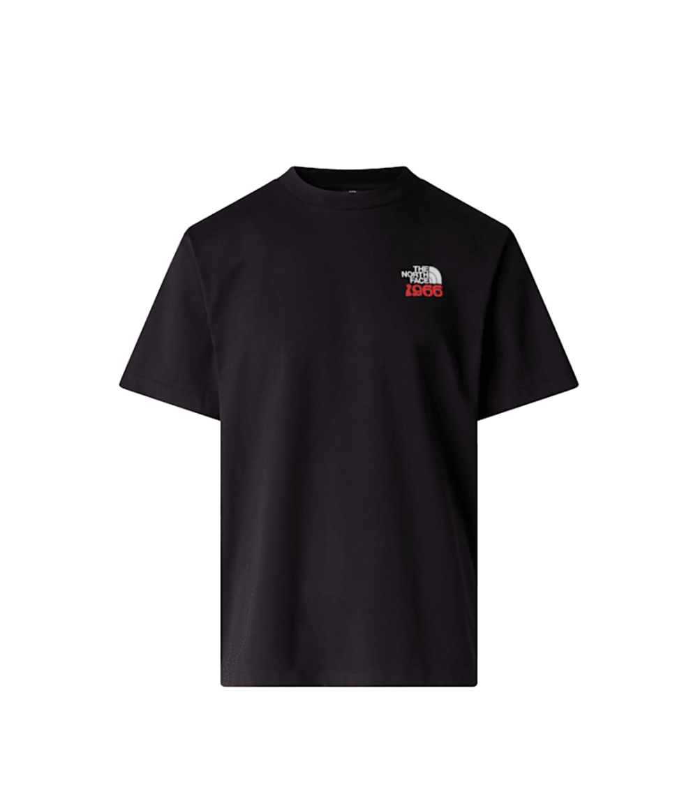 T-SHIRT THE NORTH FACE 1966 HALF DOME BLACK MAN
