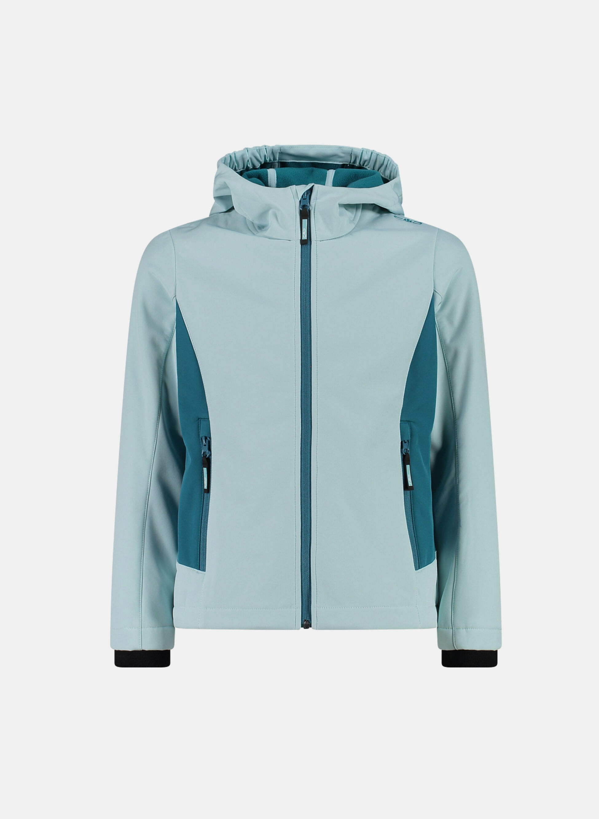 GIACCA FULL ZIP CON CAPPUCCIO SOFTSHELL OUTDOOR RAGAZZA — Sport85