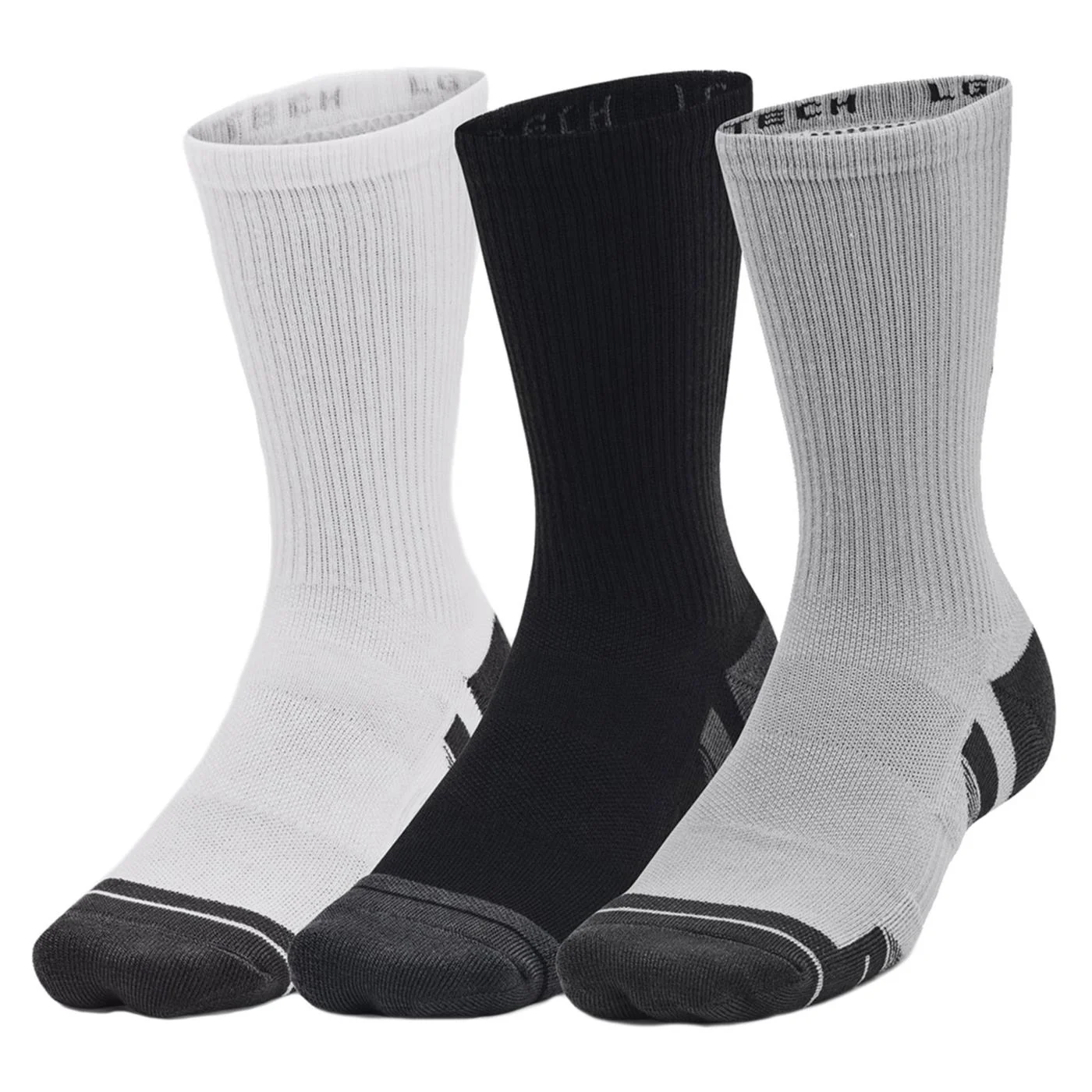 UNDER ARMOUR PERFORMANCE TECH 3PK CREW — Animasportiva
