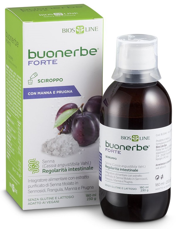 BUONERBE FORTE SCIROPPO 180ML