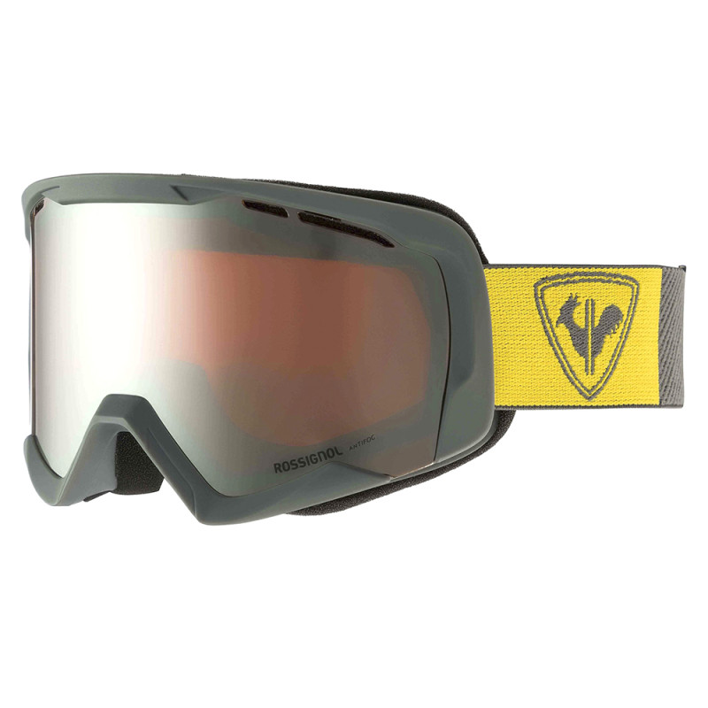 ROSSIGNOL - MASCHERA SCI SPIRAL MIROR GREY