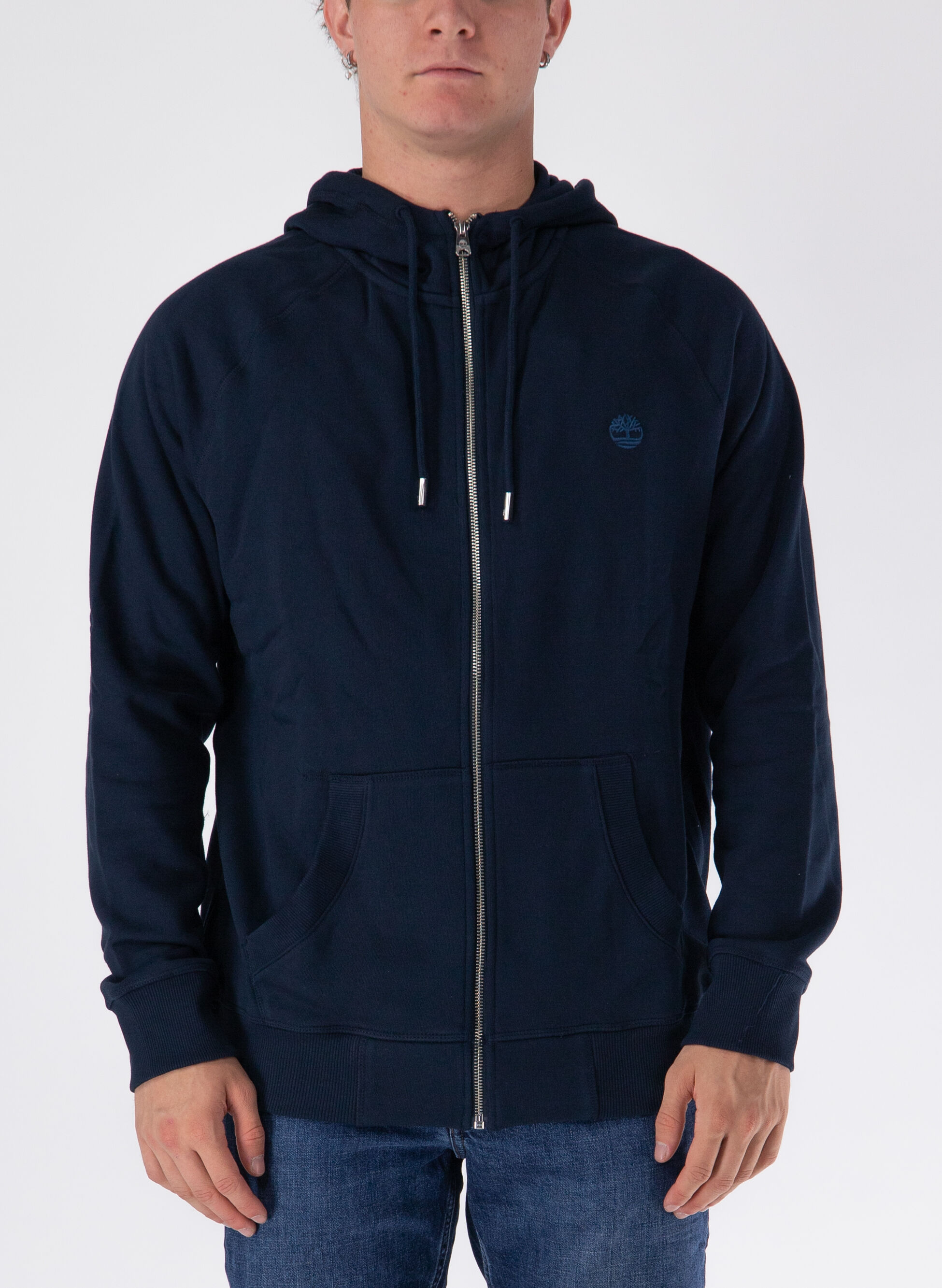 FELPA FULL ZIP EXETER RIVER