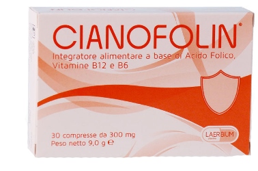 CIANOFOLIN 30 COMPRESSE