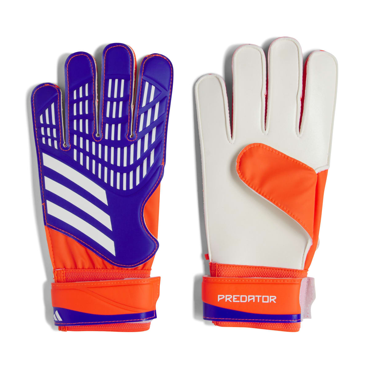 ADIDAS PREDATOR GOALKEEPER GLOVES TRAINING LUCBLU/SOLRED/WHITE