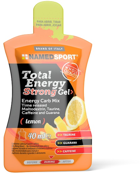 TOTAL ENERGY STRONG GEL LEM.