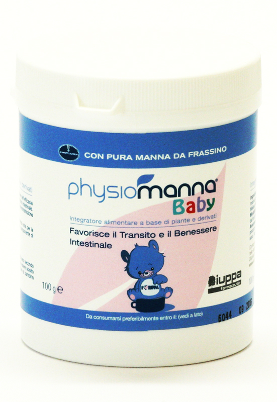 PHYSIOMANNA BABY INTEGRATORE INTESTINALE BAMBINI 100 G