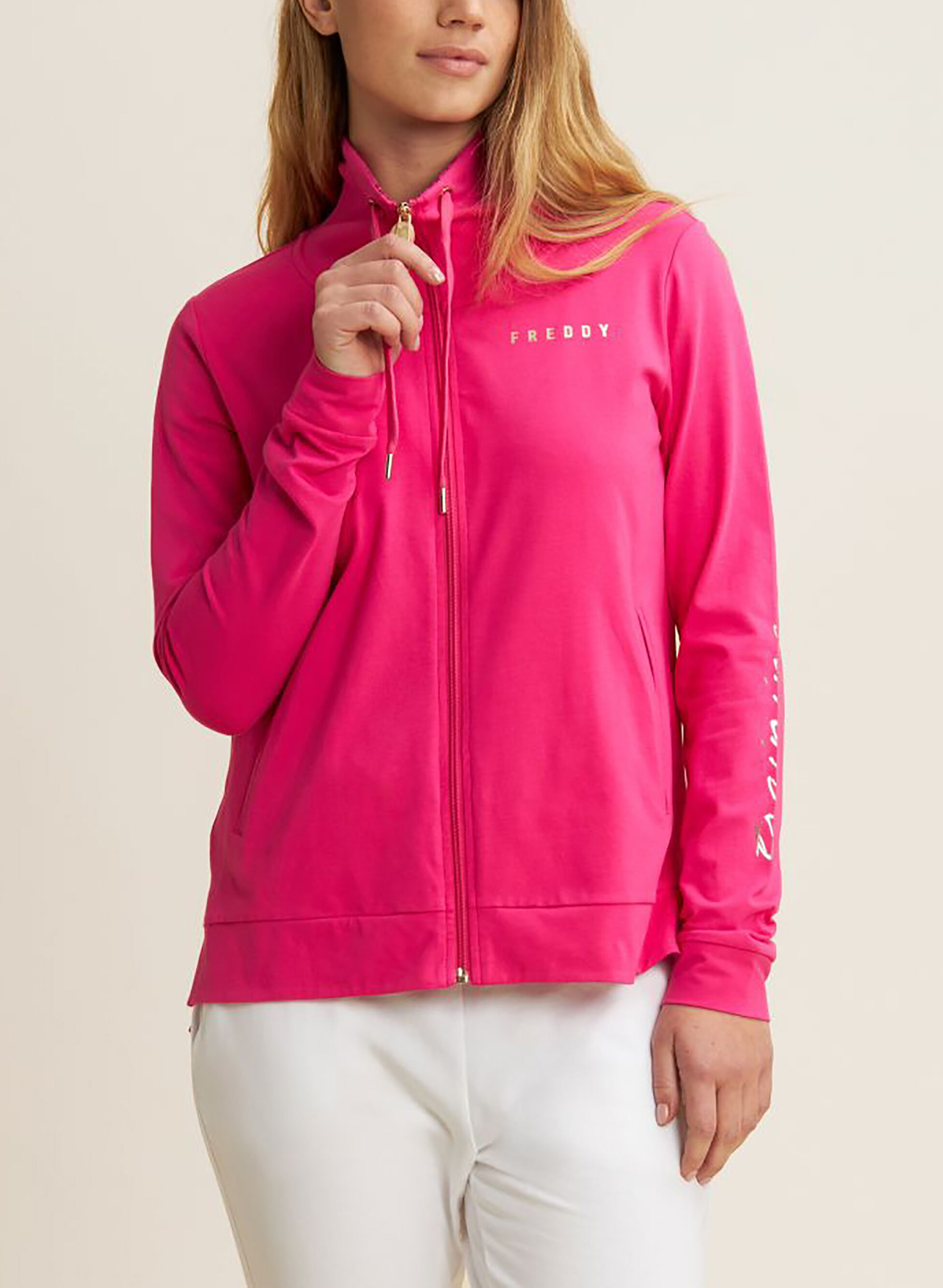 FELPA FULL ZIP BASIC
