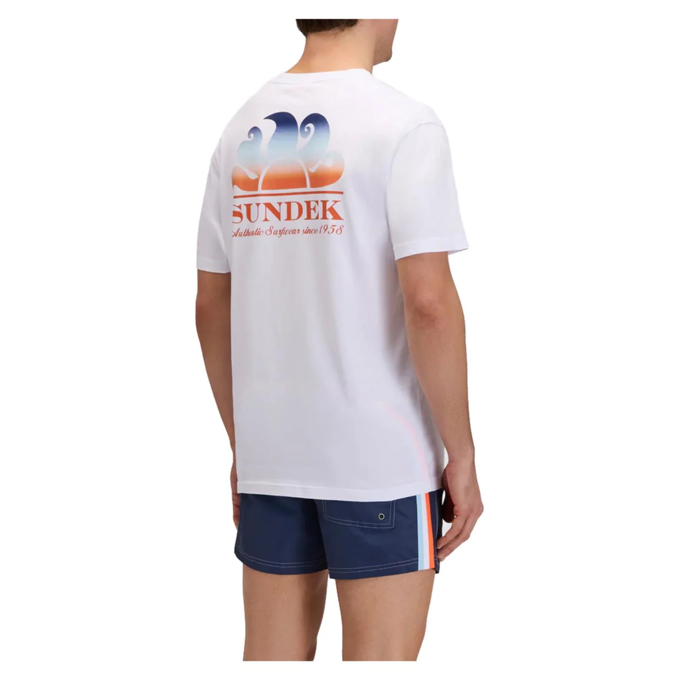 SUNDEK T-SHIRT NEW HERBERT — Animasportiva