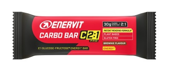 ENERVIT C2 1 CARBO BAR BROWNIE 50 G