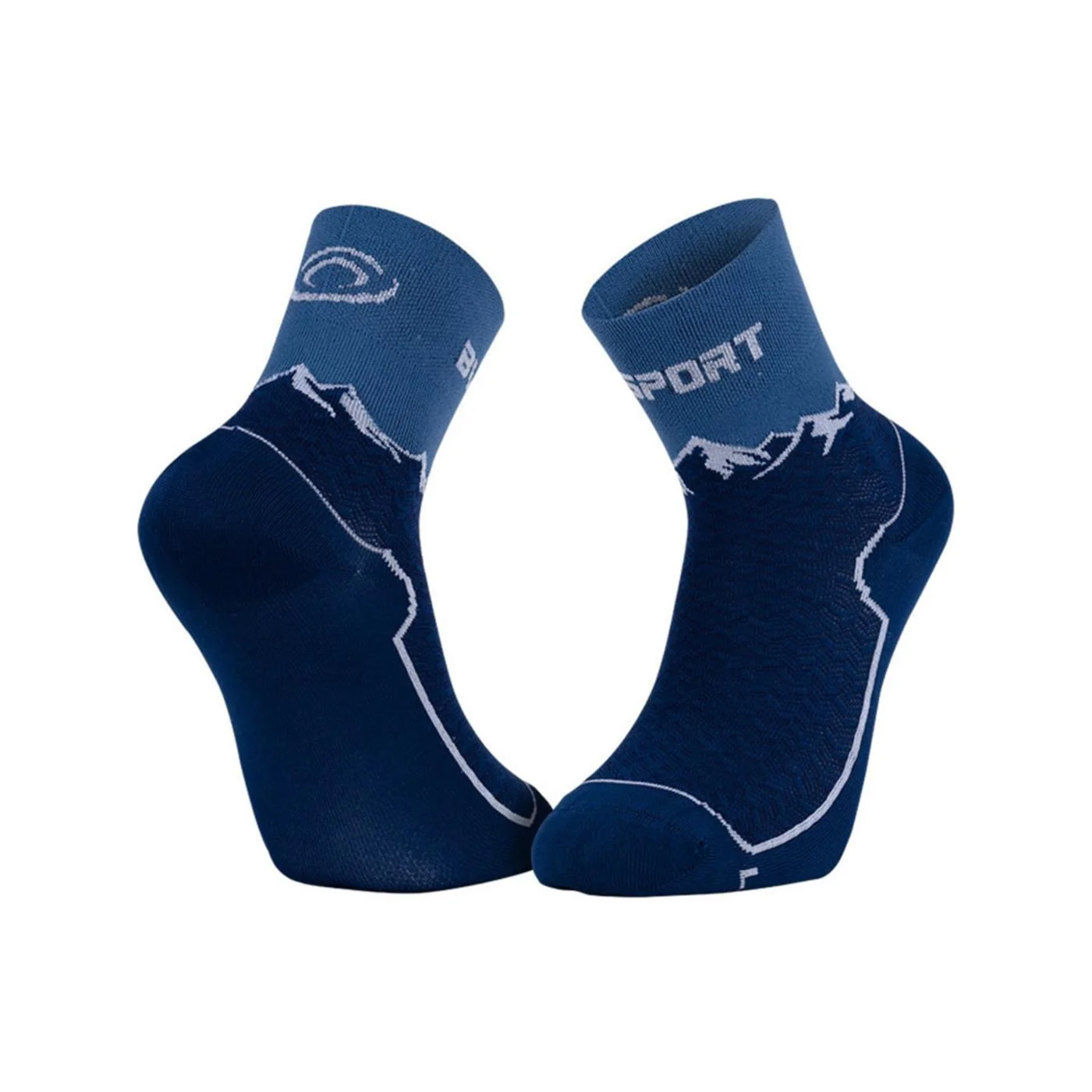 BV SPORT SOCKS DOUBLE GR MID