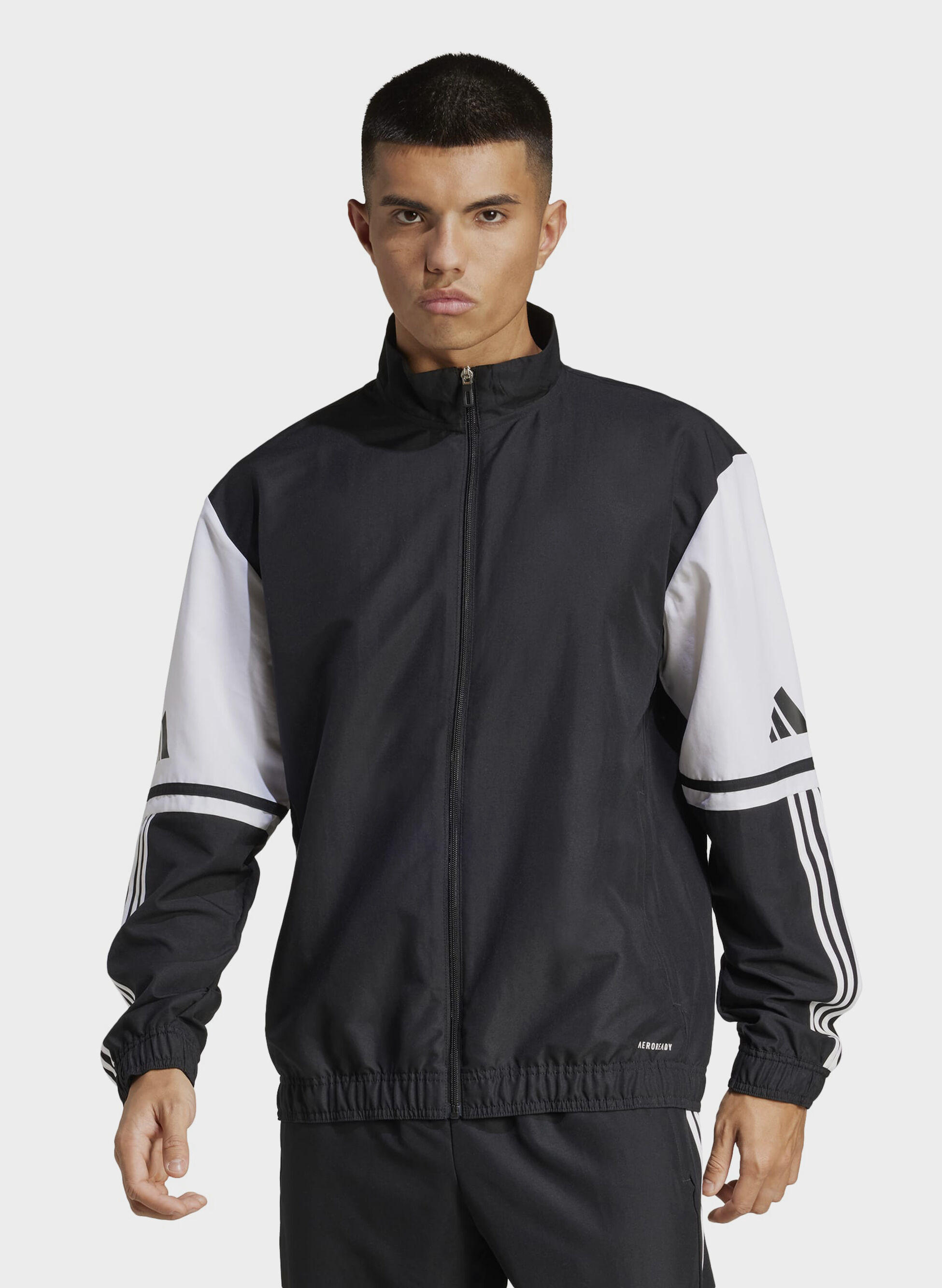 FELPA TIRO WOVEN FULL ZIP — Sport85