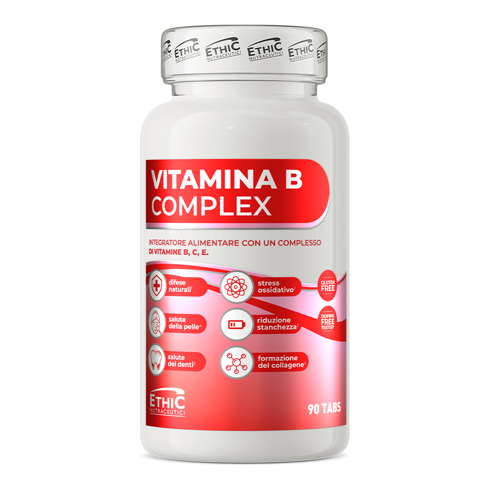 VITAMINA B COMPLEX