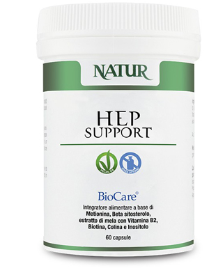 HEP SUPPORT 60 CAPSULE VEGETALI