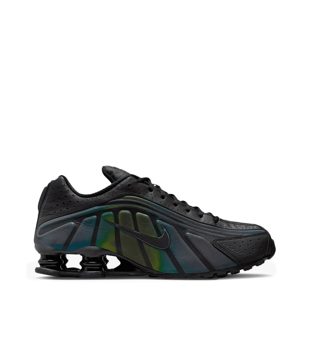 SCARPE NIKE SHOX R4 SE NERO UOMO