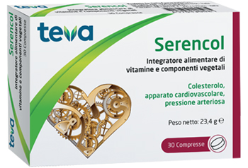 SERENCOL TEVA 30CPR