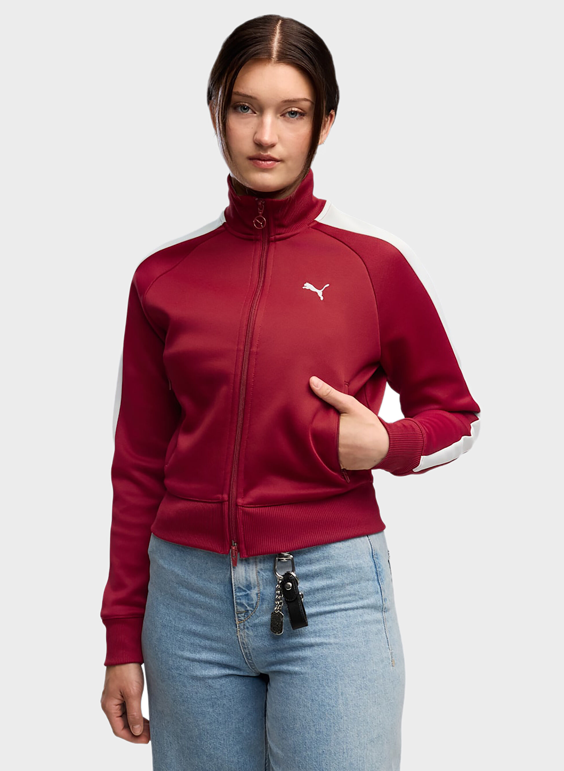 FELPA T7 FULL ZIP — Sport85
