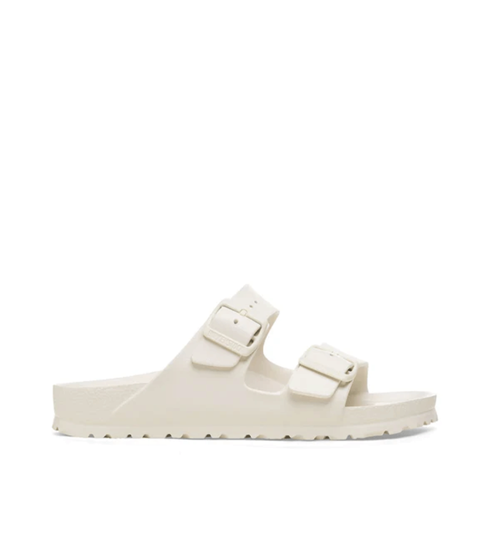 SANDALS BIRKENSTOCK ARIZONA EVA WHITE WOMEN