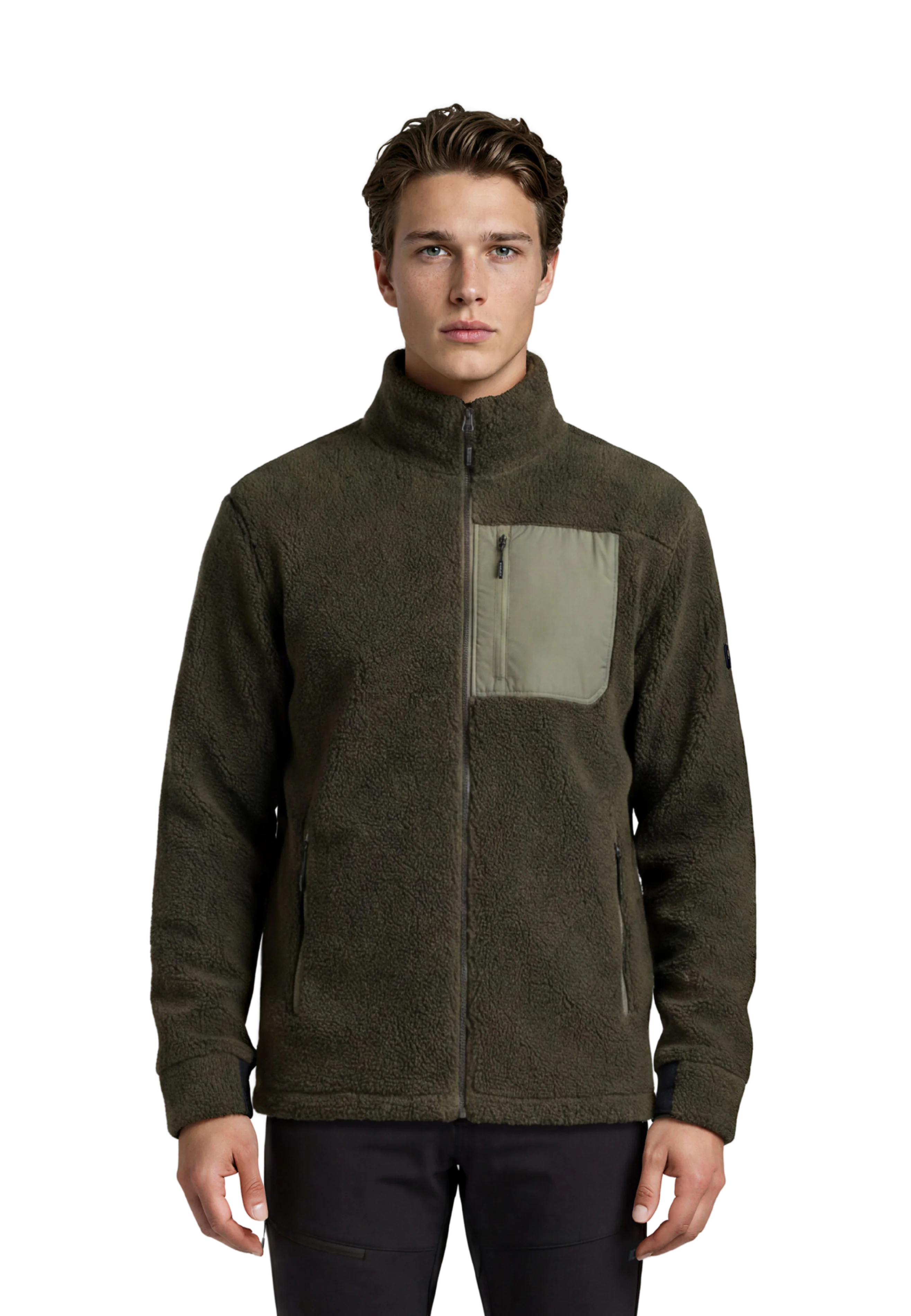 ICEPEAK MOHAWK MIDLAYER JACKET — Animasportiva