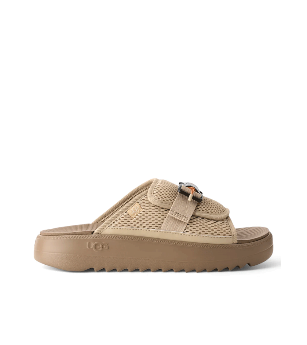 SANDALI UGG MAXXER SLIDE 2.0 BEIGE UOMO
