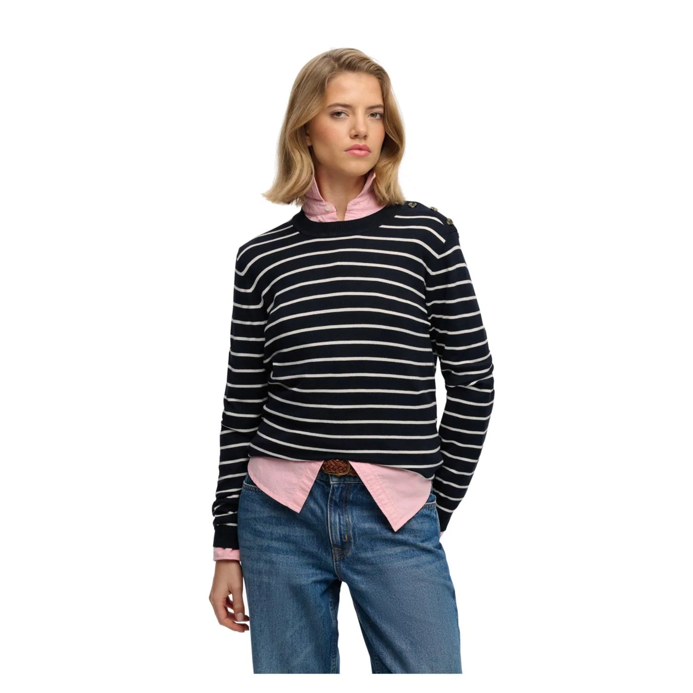 SUPERDRY LW ESSENTIAL WOMAN JUMPER