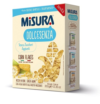 MISURA D-SENZA CORN FLAKES350G