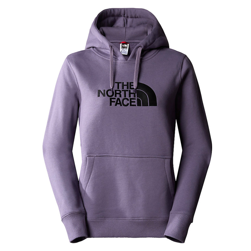 THE NORTH FACE - FELPA CON CAPPUCCIO W DREW PEAK PULL HD DONNA