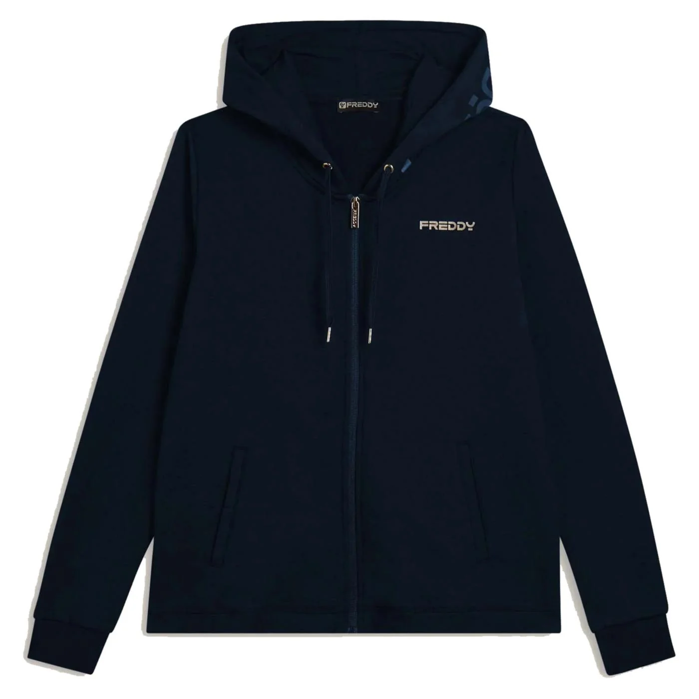 FREDDY FELPA COMFORT FZH — Animasportiva