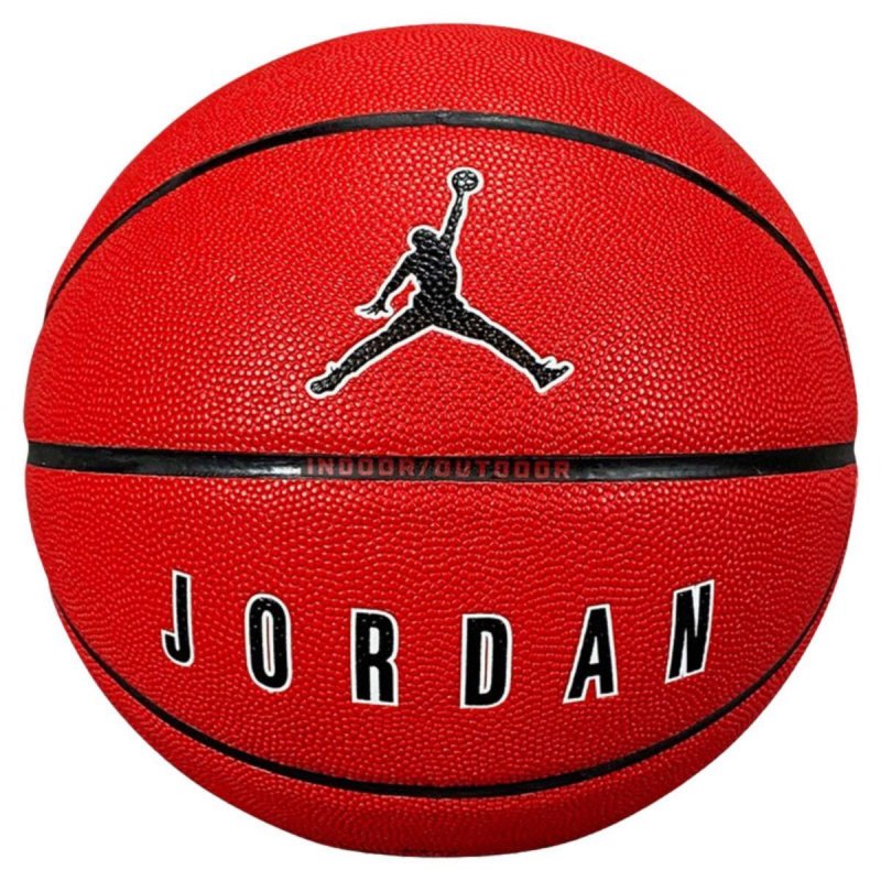 NIKE PALLONE JORDAN ULTIMATE 07 RED/BLACK