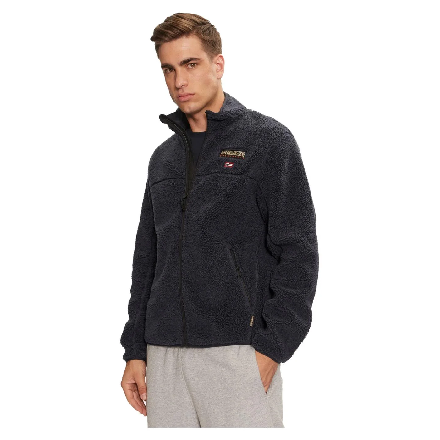 NAPAPIJRI T-TYNIK FULL ZIP — Animasportiva