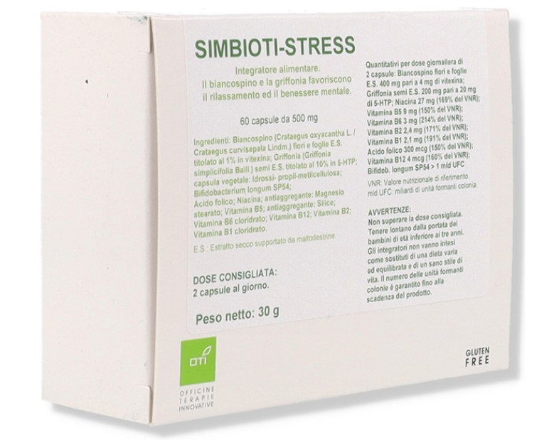 SIMBIOTI STRESS 60CPS