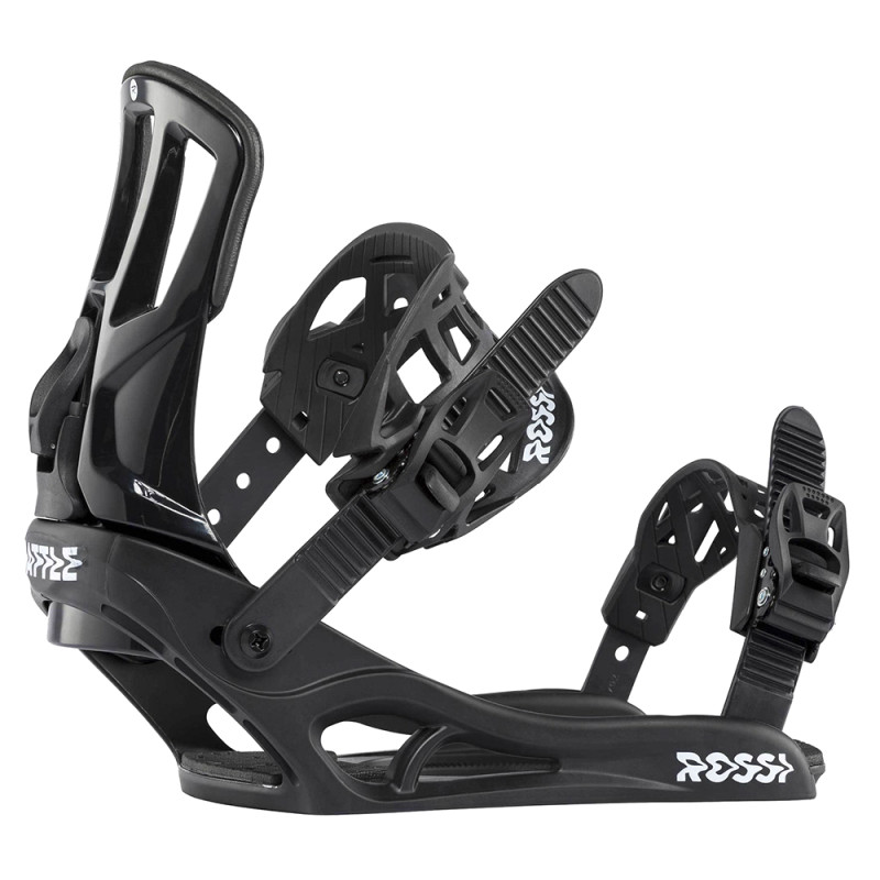 ROSSIGNOL - ATTACCHI BATTLE B&W S/M SNOWBOARD