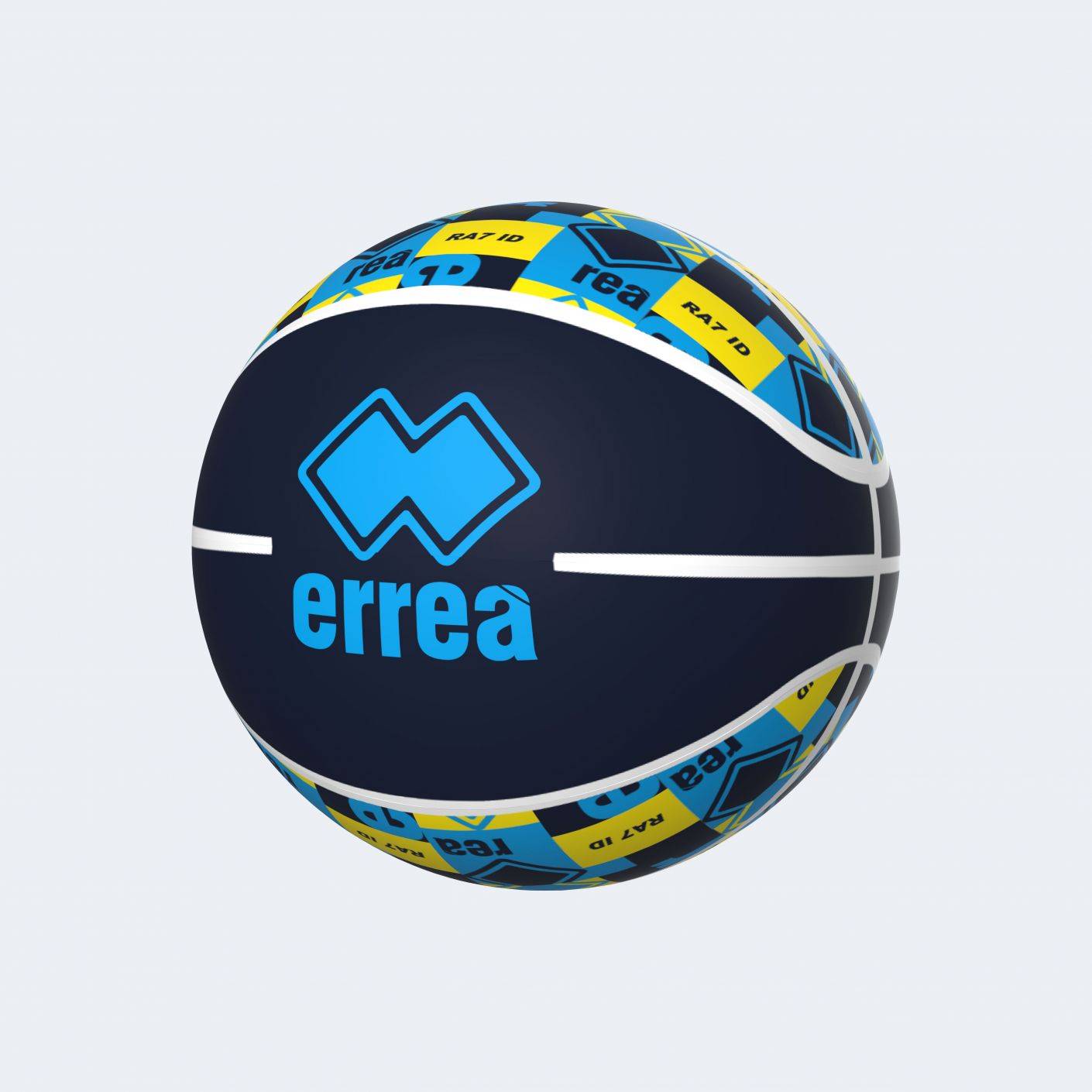 ERREÀ PALLONE BASKET IN GOMMA