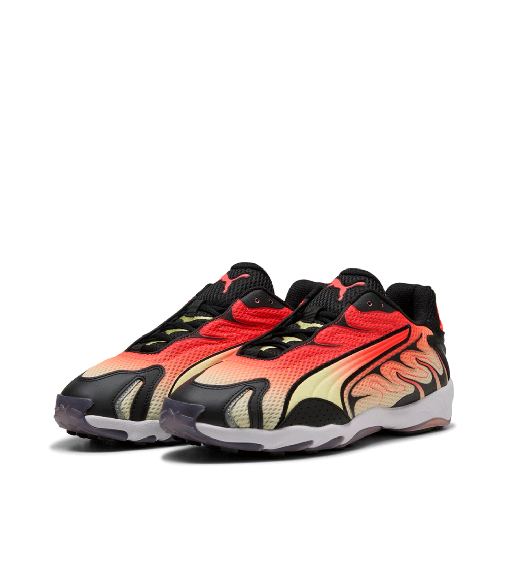 SHOES PUMA INHALE ORANGE UNISEX