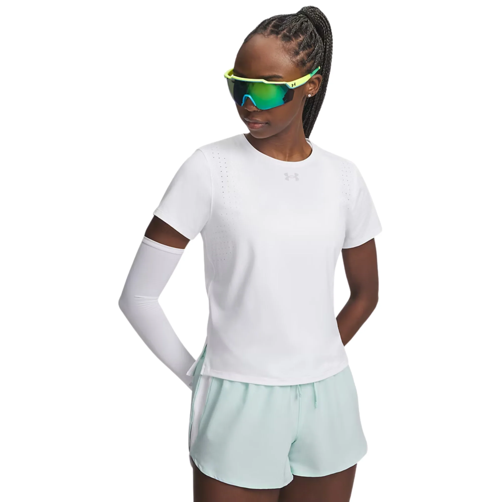 UNDER ARMOUR VELOCITI PRO SS TEE WOMAN — Animasportiva
