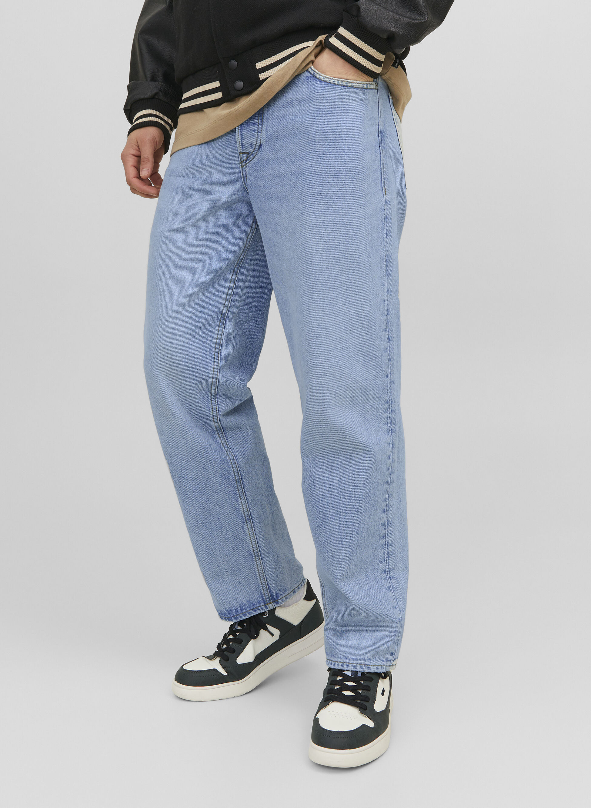 JEANS JJIEDDIE JJORIGINAL SBD 911 NOOS LOOSE FIT